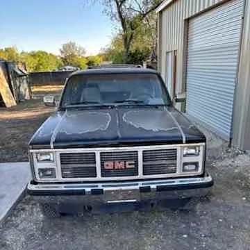 1988 GMC Jimmy