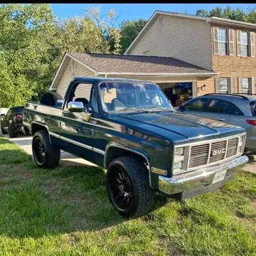 1988 GMC Jimmy