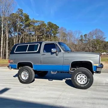 1988 GMC Jimmy Sierra Grande