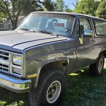 1988 GMC Jimmy