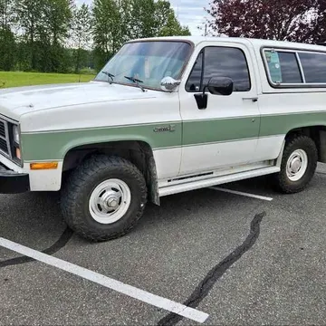 1988 GMC Jimmy K5