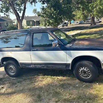 1988 GMC Jimmy S15 Sierra Classic