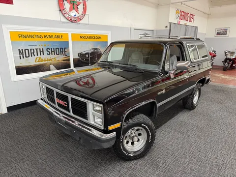 1988 GMC Jimmy Sierra Classic