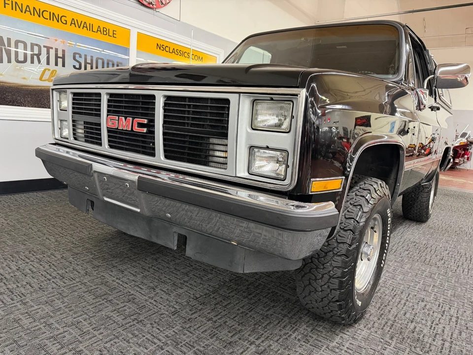 1988 GMC Jimmy 2nd Gen - Image 9 of 31