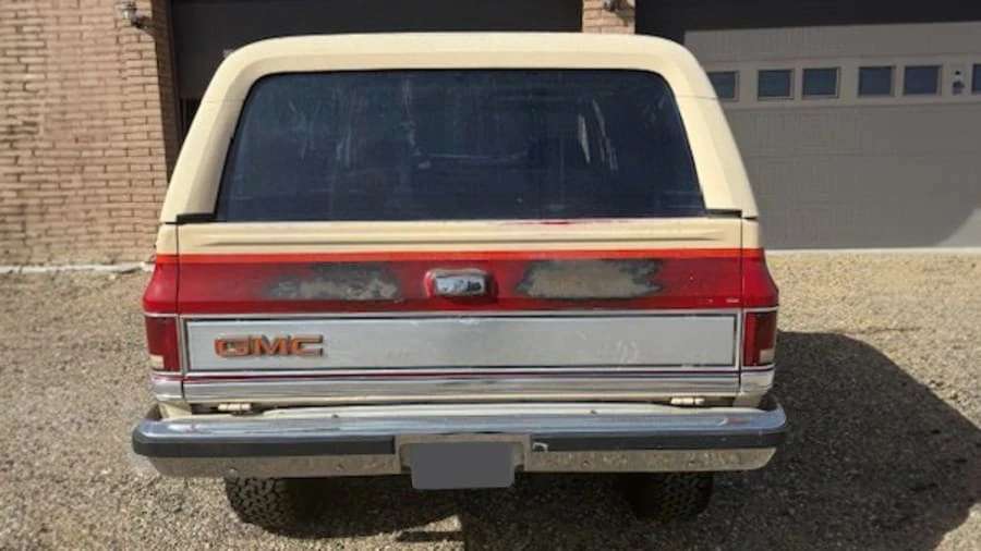 1988 GMC Jimmy 2nd Gen - Image 4 of 15