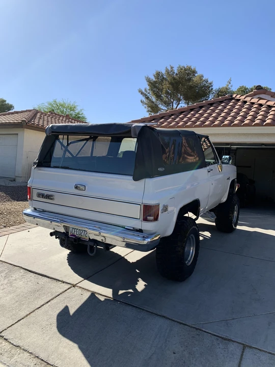 1988 GMC Jimmy 2nd Gen - Image 7 of 31