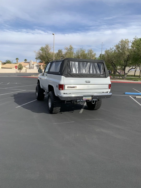 1988 GMC Jimmy 2nd Gen - Image 13 of 31