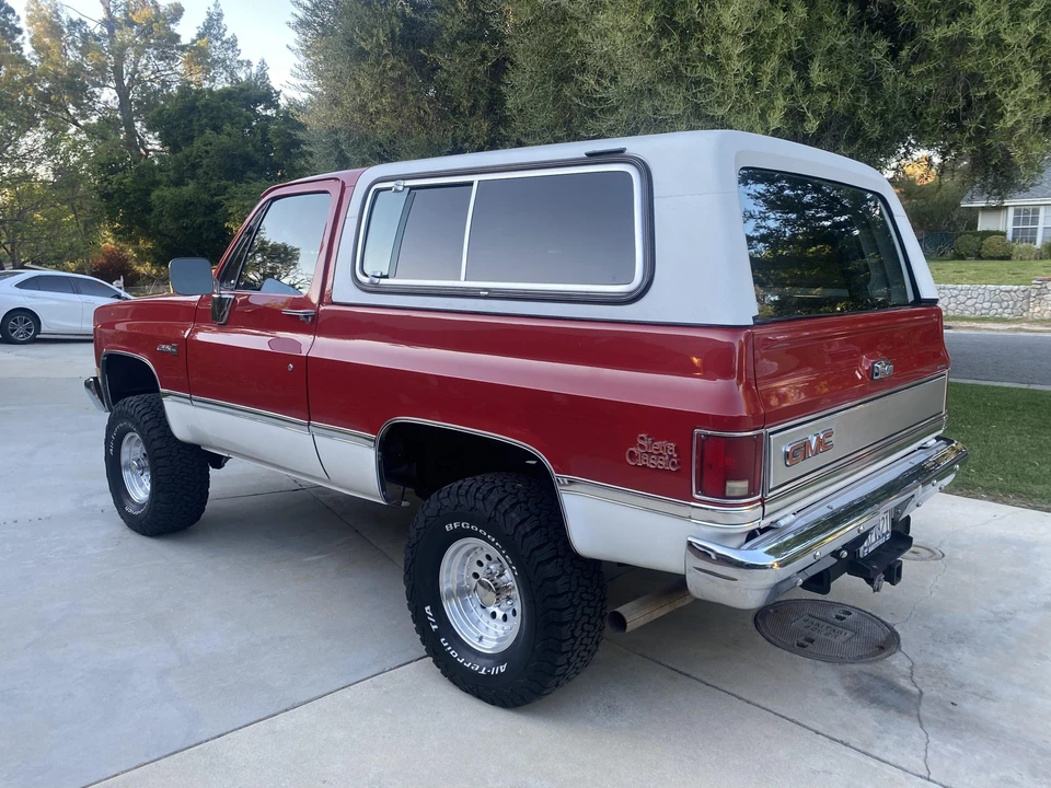 1988 GMC Jimmy 2nd Gen - Image 15 of 31