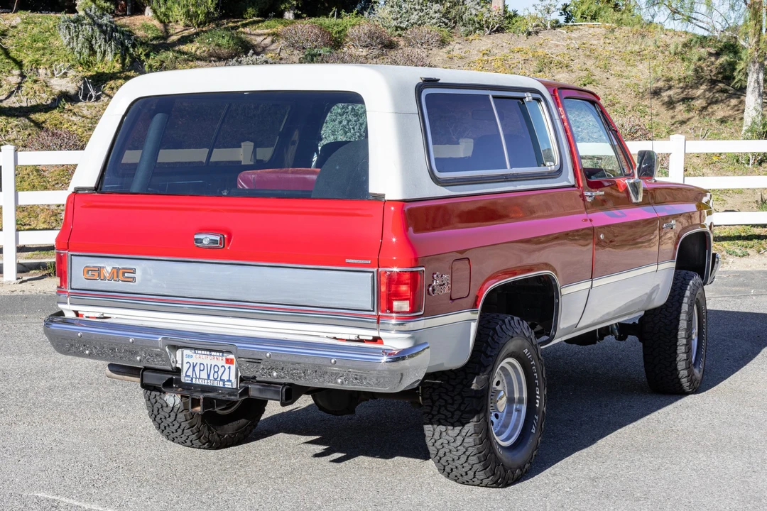 1988 GMC Jimmy 2nd Gen - Image 6 of 31