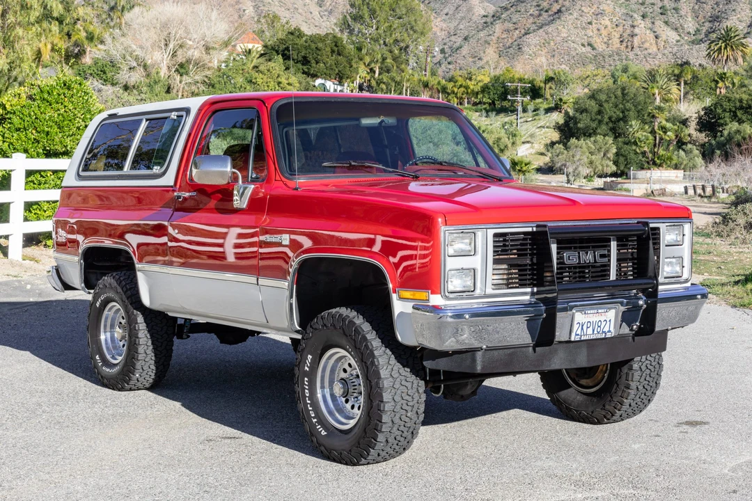 1988 GMC Jimmy 2nd Gen - Image 2 of 31
