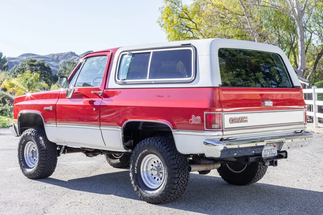 1988 GMC Jimmy 2nd Gen - Image 5 of 31