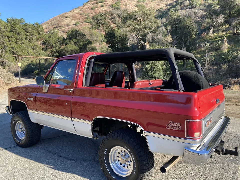 1988 GMC Jimmy 2nd Gen - Image 30 of 31