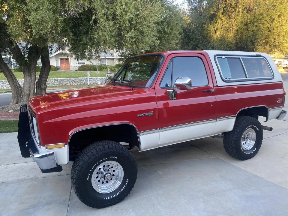 1988 GMC Jimmy 2nd Gen - Image 12 of 31
