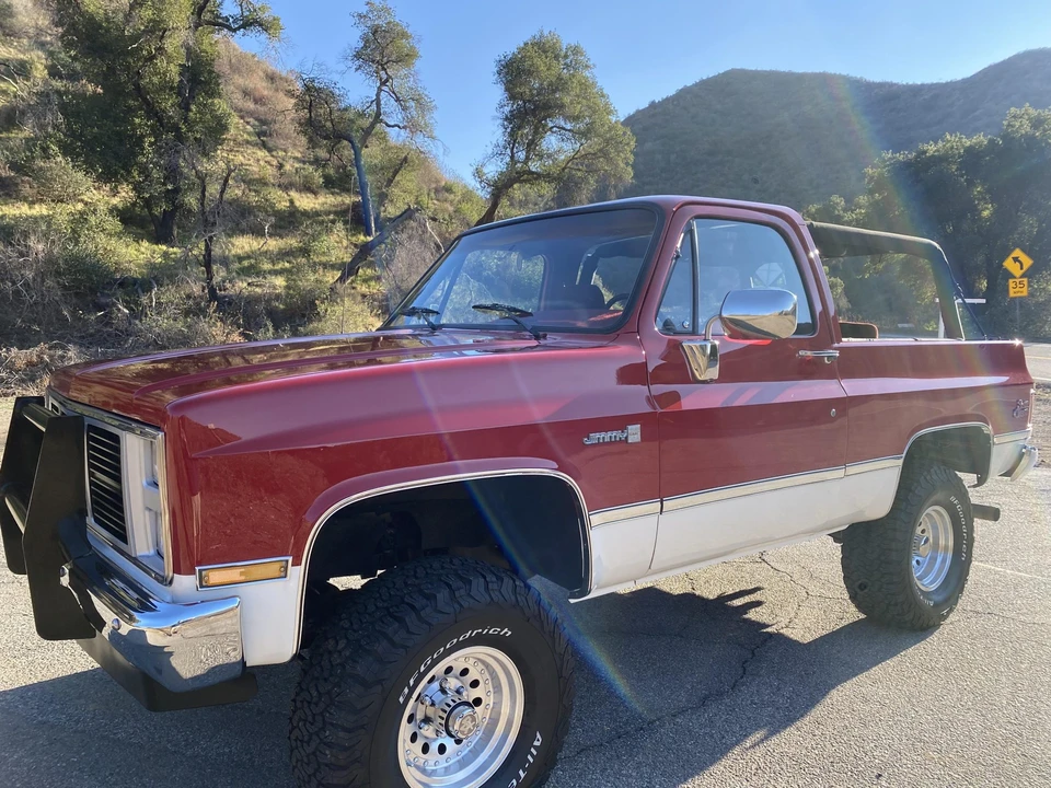 1988 GMC Jimmy 2nd Gen - Image 21 of 31