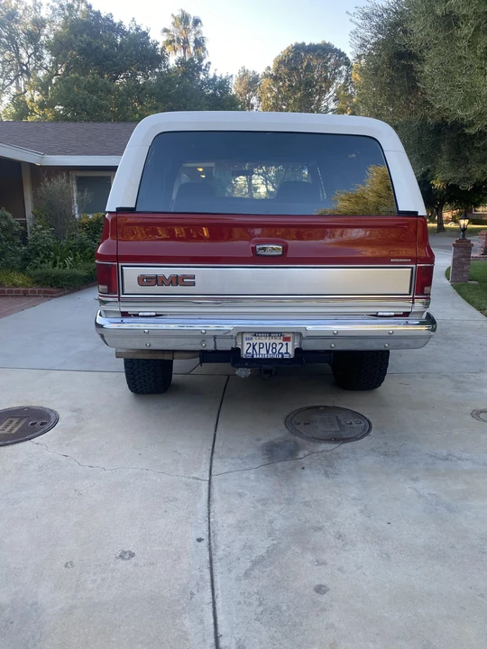 1988 GMC Jimmy 2nd Gen - Image 17 of 31