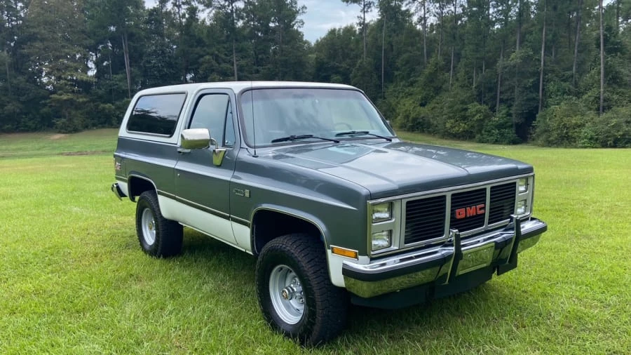 1988 GMC Jimmy 2nd Gen - Image 3 of 12