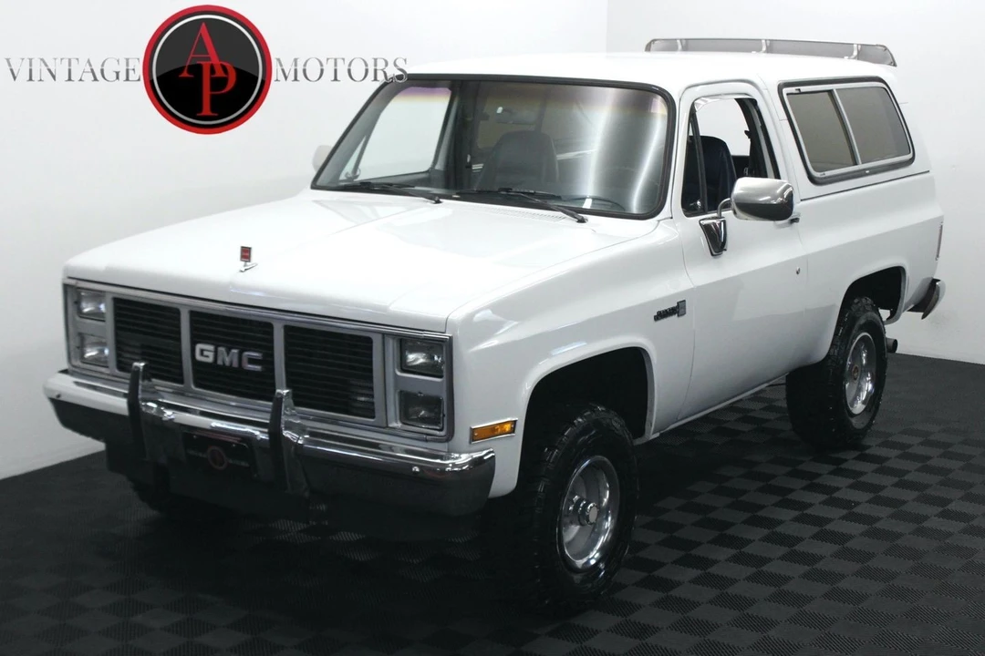 1988 GMC Jimmy 2nd Gen - Image 7 of 12