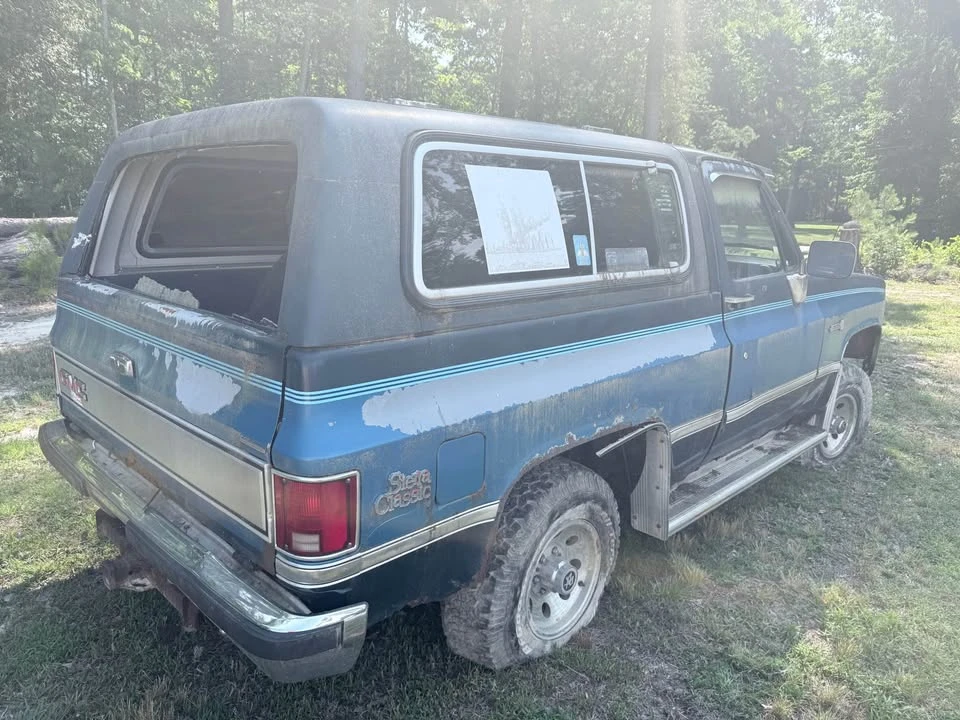 1988 GMC Jimmy 2nd Gen - Image 4 of 8