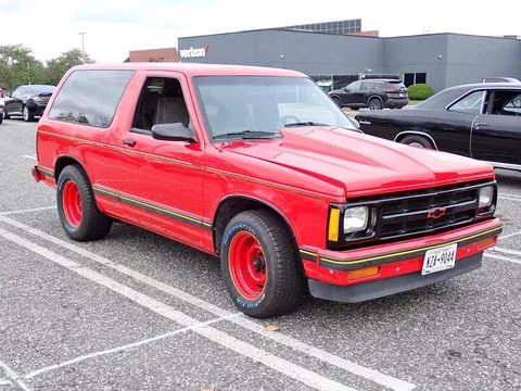 1988 GMC Jimmy Sport Utility 2D