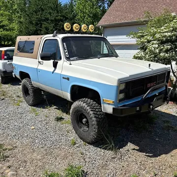 1988 GMC Jimmy