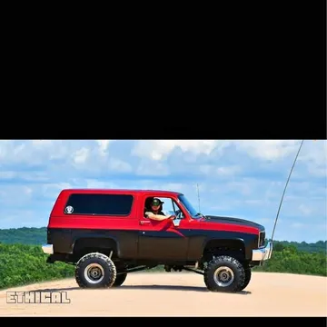 1988 GMC Jimmy Sport Utility 2D