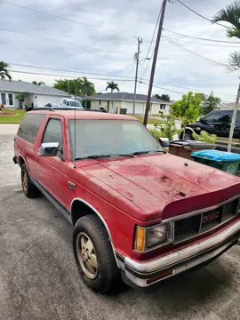 1988 GMC Jimmy Sport Utility 2D