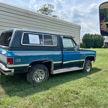 1988 GMC Jimmy Sport Utility 4D