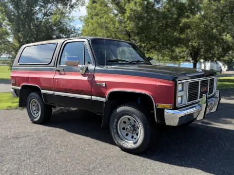 1988 GMC Jimmy K5