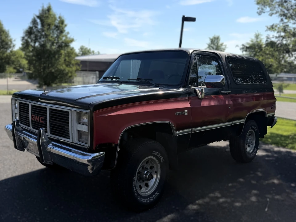 1988 GMC Jimmy 2nd Gen - Image 3 of 25