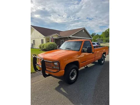 1988 GMC Sierra K3500