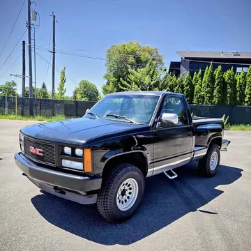1988 GMC Sierra 1500 Regular Cab SLE