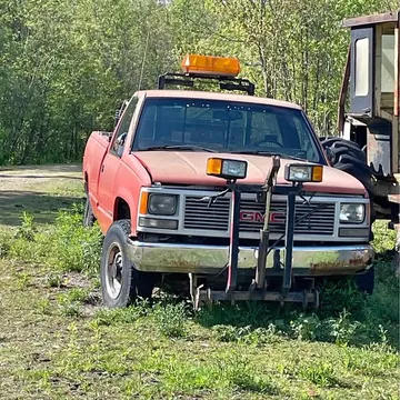 1988 GMC Sierra 2500 Regular Cab