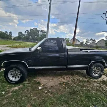 1988 GMC Sierra 4x4