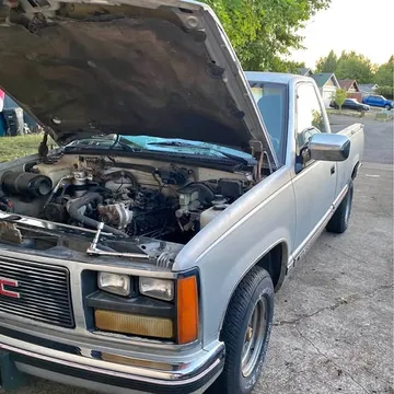 1988 GMC Sierra (Classic) 1500 Regular Cab SLE