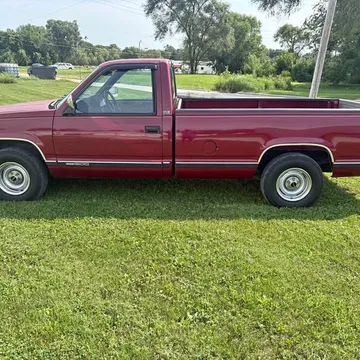 1988 GMC Sierra 1500 Regular Cab SLE