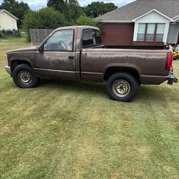 1988 GMC Sierra Short Bed