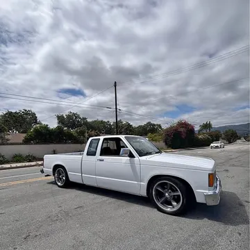 1988 GMC Sonoma Short Bed