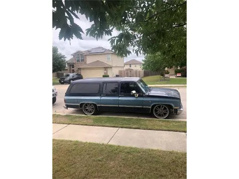 1988 GMC Suburban Sierra Classic