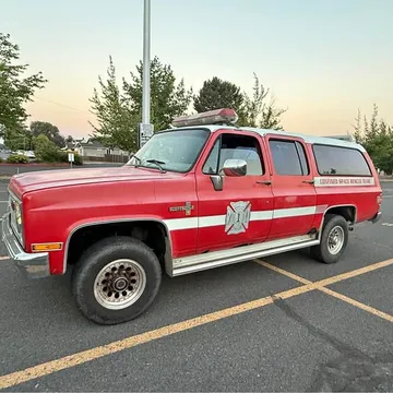 1988 GMC Suburban 2500 Sport Utility