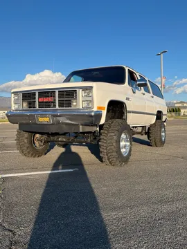 1988 GMC Suburban V25 Conventional