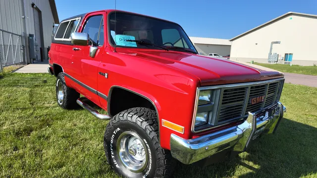 1988 GMC V1500 Jimmy Sierra
