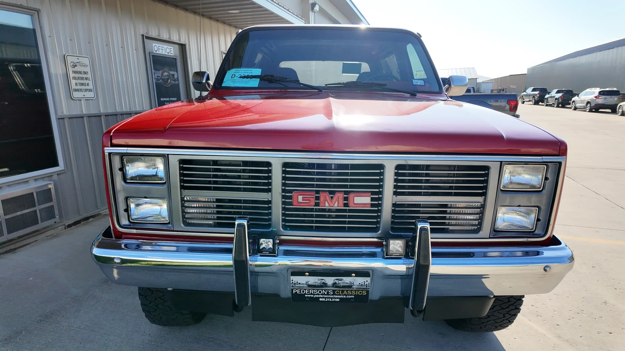 1988 GMC Jimmy 2nd Gen - Image 9 of 31