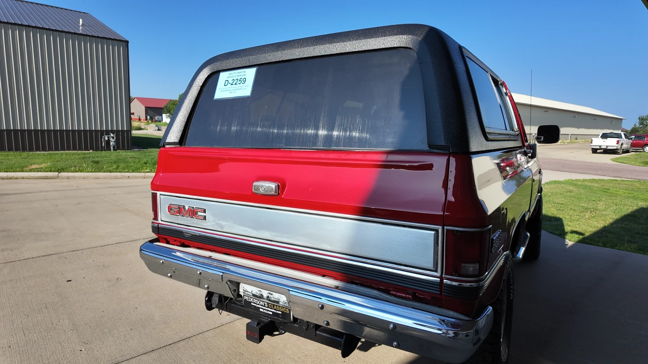 1988 GMC Jimmy 2nd Gen - Image 6 of 31