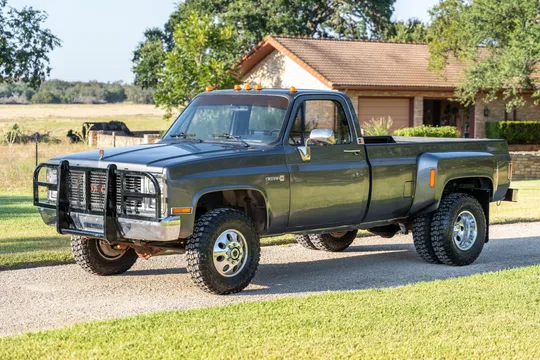 1988 GMC V3500 Sierra 4x4 Dually