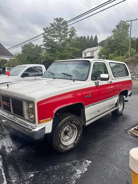 1988 GMC Jimmy Four-Wheel Drive