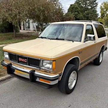 1988 GMC Jimmy S-15