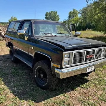 1988 GMC Jimmy Sierra Classic