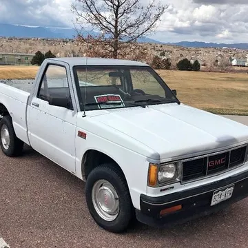 1988 GMC S15 Sierra