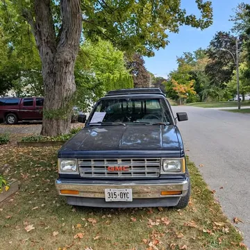 1988 GMC S15 Single Cab