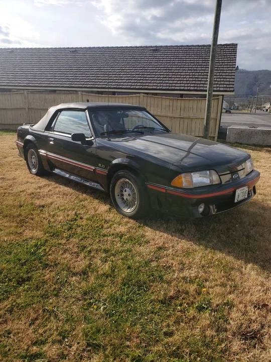 1988 Ford Mustang GT 3rd Gen - Image 2 of 6